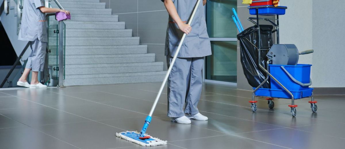 Merdiven Temizlik Hizmeti